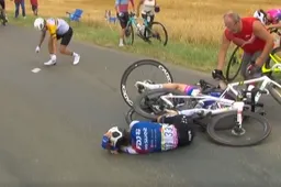 Stevige kritiek op renster Frain na onbesuisd manoeuvre: 'Heb haar de hele race ontweken'