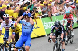 Favorieten etappe 15 Tour de France 2022 | Heet onder de voeten: 200 kilometers koers in bijna 40 graden