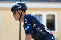 Mas kampt met daalangst door crashes in Dauphiné: 'Draag het al de hele Tour mee'