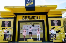 Markus in extase na pakken bergtrui in Tour de France Femmes: 'Ik kan het niet geloven'