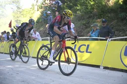 Thomas (vijfde) had het zwaar in de slotfase: 'De laatste minuten waren echt een hel!'