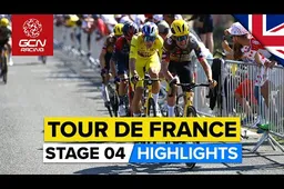 🎥 Samenvatting etappe 4 Tour de France 2022: Van Aert en Jumbo-Visma laten iedereen hielen zien