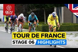 🎥 Samenvatting etappe 6 Tour de France 2022: Van Aert animeert, maar Pogacar domineert