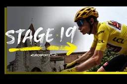 🎥Samenvatting etappe 19 Tour de France | Laporte pakt nummer vijf voor Jumbo-Visma!