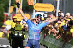 Houle wint verrassend Pyreneeënrit in Tour, aanvallen Pogacar kraken Vingegaard niet
