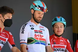 Janse van Rensburg (Lotto Soudal) zegt Europa en WorldTour vaarwel, maar blijft wel fietsen
