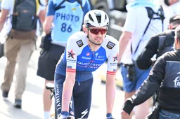 Asgreen rijdt verloren rond in de Tour: 'Duurt twee, drie maanden tot ik weer op volle kracht ben'