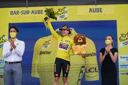 Vos pakt tweede zege en is bijna zeker van groen: 'Voelde dat ik meer snelheid had dan Balsamo'