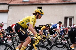 Vos tevreden met geel en groen in haar bezit: 'Gravel is heel mooi als je voorin zit'