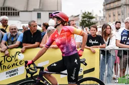 Reusser dolgelukkig met SD Worx na ritzege: 'Iedereen mag bij ons proberen te winnen'