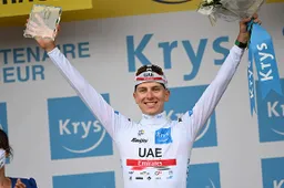 Pogacar geniet van talrijk Deens publiek: 'Je kon niet eens plassen, overal stonden mensen'