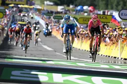 Schultz mist ritzege in Tour op een haar: 'Om eerlijk te zijn: ik had zeer slechte benen'