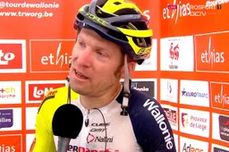 Huilende Bakelants voelt zich even Van Aert na ritzege: 'Ik doe ook mee, maar voor wat eigenlijk...'