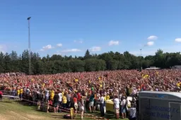 🎥 Tourhelden Jumbo-Visma onthaald: 40.000 man voor Van Aert, ook woonplaats Vingegaard loopt uit