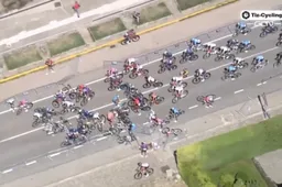 Gilbert komt op voor renners na valpartij Burgos: 'Wij zijn altijd de dupe van nalatigheid UCI'