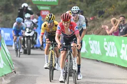 Masnada vergelijkt Roglic en Evenepoel: 'Jumbo-Visma is meer Paris Saint Germain, maar Remco is onze diamant'