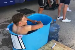 Evenepoel neemt ijsbad na 'geslaagde dag' in Vuelta, Alaphilippe 'had de benen niet'