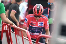 Verbaasde Evenepoel in flashinterview: '48 seconden op Roglic? Wow, dat had ik niet verwacht'