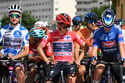 Evenepoel leeft zijn droom: 'Wanneer je in jezelf blijft geloven en niet opgeeft, wordt dat beloond'