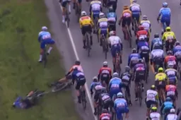 🎥 Groenewegen kon ritzege bijna vergeten, maar redde de zaak: 'Moest een stuk door het gras'