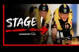 🎥 Samenvatting etappe 1 Vuelta a España 2022: Jumbo-Visma dendert door Utrecht