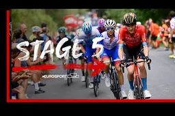 🎥 Samenvatting etappe 5 Vuelta a España 2022: Kopgroep maakt het in spannende finale uit voor ritzege