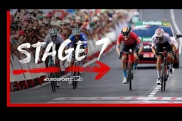 🎥 Samenvatting etappe 7 Vuelta a España 2022: Vluchters zetten sprinters een hak