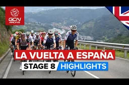 🎥 Samenvatting etappe 8 Vuelta a España 2022: Vine en Evenepoel stelen opnieuw de show