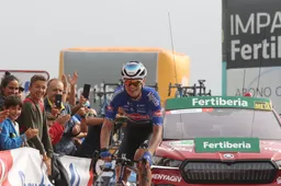 Vine maakt rentree richting Lombardije: 'Hoge verwachtingen na zege Sjoerd Bax'