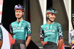 Kelderman op plek 43 beste van BORA-hansgrohe: 'We hadden er meer van verwacht'