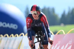 Jonge Sheffield (INEOS Grenadiers) slaat dubbelslag na tijdritwinst in Ronde van Denemarken