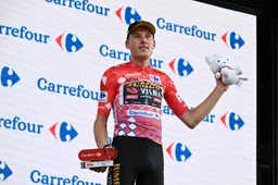 Teunissen denkt dat hij rode leiderstrui gaat verliezen: 'Er kan heel veel gebeuren'