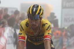 Roglic ziet 2023 als 'mysterie' door revalidatie: 'Ik zal zeker een heel ander programma afwerken'