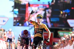 Jumbo-Visma-show gaat maar door: Roglic puncht naar ritzege en neemt leiderstrui over