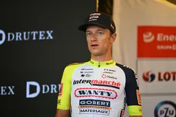 Interview | Quinten Hermans na 1,5 maand terug in het veld: 'Direct paar km/u rapper toen Wout en Mathieu gingen'