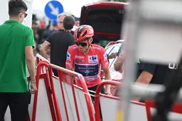 Evenepoel zet opnieuw alle klassementsrenners onder druk: 'Ik heb gewoon mijn best gedaan'