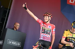 Robert Gesink baalt niet van verlies rode trui: 'Nu mag Mike een dagje shinen'