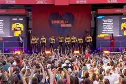 Ploegenpresentatie Utrecht in beeld: bootje varen, gejuich voor Froome en hoofdrolspelers aan het woord