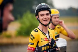 Jumbo-Visma (elfde) kwam te laat op gang in ploegentijdrit UAE Tour, maar ziet aanknopingspunten