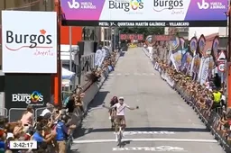 Sprookjes bestaan: AG2R-stagiair Tronchon wint bergetappe Ronde van Burgos, Sivakov nieuwe leider