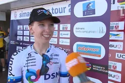 Wiebes tankt vertrouwen richting lastige ritten: 'Wil mijn goede benen meenemen naar Limburg'