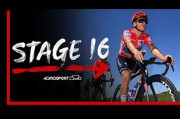 🎥 Samenvatting etappe 16 Vuelta a España 2022: Pedersen wint, Roglic valt in zicht van finish