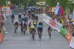 Loe van Belle toont zich ook in de sprint: 'Een verdienstelijk resultaat'