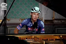 🎥 België lacht om sketch over Van der Poel van De Ideale Wereld: 'Twee meisjes op de gang'