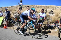 López opnieuw tweede op Sierra de La Panderra: 'Gingen vol gas, maar was onmogelijk'