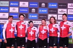 Starttijden WK tijdrijden 2024 | Hoe laat beginnen de landen woensdag aan de Mixed Team Relay?