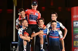 Meesterknecht ziet eigen ontwikkeling in 'stroomversnelling' komen na vertrek Evenepoel: 'Niet slecht, denk ik dan'