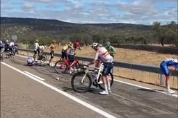 Update | Vine houdt geen breuken over aan valpartij, wél snij- en schaafwonden