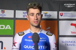 Vernon wint - dankzij baanverleden - proloog Slowakije: 'Inspanning lag mij heel goed'