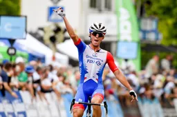 Madouas houdt eindwinnaar Skjelmose af in slotrit Ronde van Luxemburg